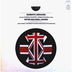 Roberto Gerhard / Peter Maxwell Davies Collages / Revelation And Fall Vinyl LP USED
