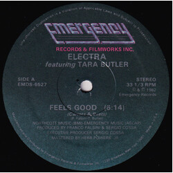 Electra (2) / Tara Butler Feels Good (Carrots & Beets) USED VINYL 12INCH 33 S RPM