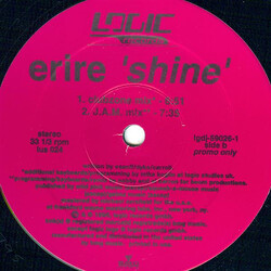 Erire Shine USED VINYL 12INCH PROMO