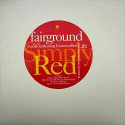 Simply Red Fairground USED VINYL 12INCH PROMO 33 S RPM