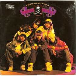 Poizon Posse This Is It Y'all USED VINYL 12INCH 33 S RPM SINGLE PROMO