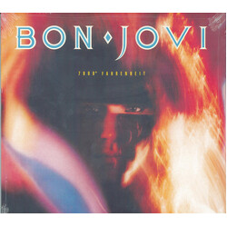Bon Jovi 7800° Fahrenheit Vinyl LP USED