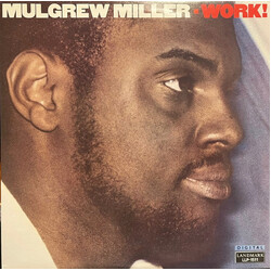 Mulgrew Miller Work! Vinyl LP USED