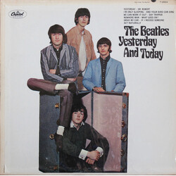 The Beatles Yesterday And Today Vinyl LP USED
