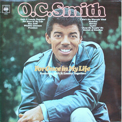 OC Smith For Once In My Life Vinyl LP USED