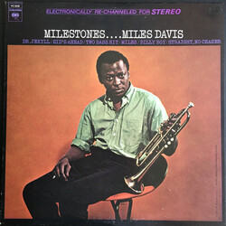 Miles Davis Milestones Vinyl LP USED