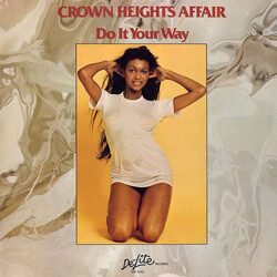 Crown Heights Affair Do It Your Way Vinyl LP USED