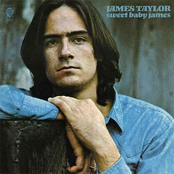 James Taylor (2) Sweet Baby James Vinyl LP USED