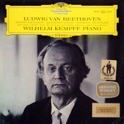 Ludwig van Beethoven / Wilhelm Kempff Klaviersonaten »Pathétique« · »Mondscheinsonate« · »Pastorale« · Nr. 24 Fis-dur Vinyl LP USED