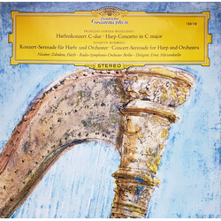 François-Adrien Boieldieu / Joaquín Rodrigo / Nicanor Zabaleta / Radio-Symphonie-Orchester Berlin / Ernst Märzendorfer Harfenkonzert C-dur · Harp Conc