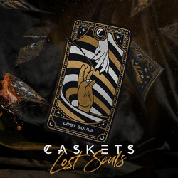 Caskets Lost Souls Vinyl LP USED