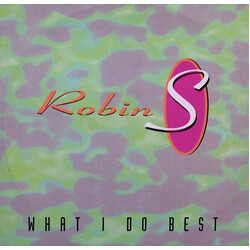 Robin S. What I Do Best USED VINYL 12INCH 45 RPM