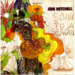 Joni Mitchell Song To A Seagull Vinyl LP USED