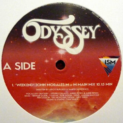 Odyssey (2) Weekend USED VINYL 12INCH 33 S RPM