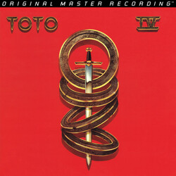 Toto Toto IV Vinyl LP USED