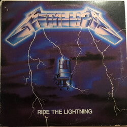 Metallica Ride The Lightning Vinyl LP USED