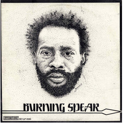 Burning Spear Burning Spear Vinyl LP USED