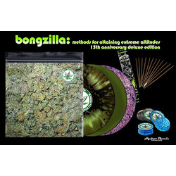 Bongzilla Methods For Attaining Extreme Altitudes USED VINYL 12INCH EP DELUXE EDITION LIMITED EDITION REISSUE
