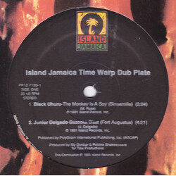 Various Time Warp Dub Plate USED VINYL 12INCH EP SAMPLER