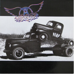 Aerosmith Pump Vinyl LP USED
