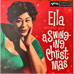 Ella Fitzgerald Ella Wishes You A Swinging Christmas Vinyl LP USED