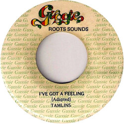 The Tamlins / Roots Sounds I've Got A Feeling / Real Feelings USED VINYL 7INCH 45 RPM