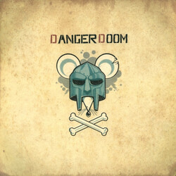 Danger Doom The Mouse And The Mask Vinyl LP USED