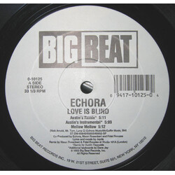 Echora Love Is Blind USED VINYL 12INCH 33 S RPM