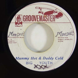 Big Youth Mummy Hot & Daddy Cold / Dread Like It Dub USED VINYL 7INCH