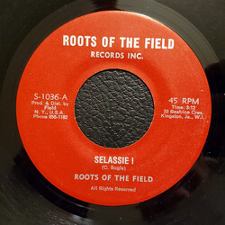 Roots Of The Field Selassie I USED VINYL 7INCH 45 RPM