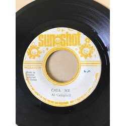 Al Campbell Call Me USED VINYL 7INCH 45 RPM