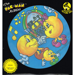 Patrick McBride (2) / Dana Walden The Pac Man Album Vinyl LP USED