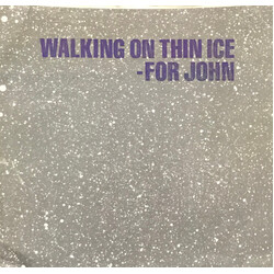 Yoko Ono Walking On Thin Ice USED VINYL 7INCH 45 RPM