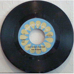 Ted Nugent Cat Scratch Fever USED VINYL 7INCH 45 RPM SINGLE