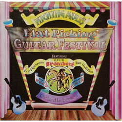 Various Kicking Mule's Flat Picking Guitar Festival Vinyl LP USED
