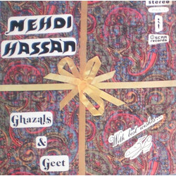 Mehdi Hassan Ghazals & Geet Vinyl LP USED