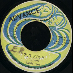 Little Joe (3) 750 Four USED VINYL 7INCH