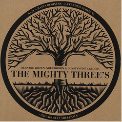 Mighty Threes Sata / Rasta Business Vinyl 12" USED