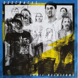 DeeCracks Sonic Delusions Vinyl LP USED