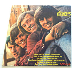 The Monkees The Monkees Vinyl LP USED