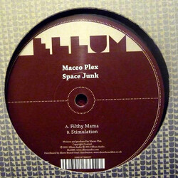 Maceo Plex Space Junk USED VINYL 12INCH 45 RPM