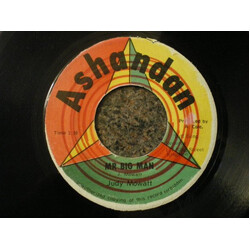 Judy Mowatt Mr Big / Mr Big Man USED VINYL 7INCH