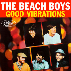 The Beach Boys Good Vibrations USED VINYL 12INCH SINGLE LIMITED EDITION REISSUE REPRESS
