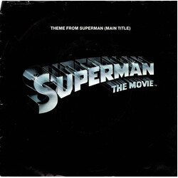 John Williams (4) / London Symphony Orchestra Theme From Superman (Main Title) USED VINYL 7INCH SINGLE 45 RPM