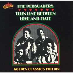 The Persuaders Thin Line Between Love And Hate Vinyl LP USED