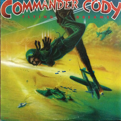 Commander Cody Flying Dreams Vinyl LP USED