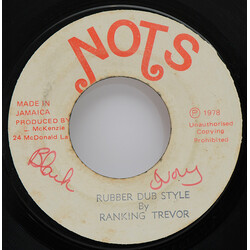 Ranking Trevor Rubber Dub Style USED VINYL 7INCH 45 RPM