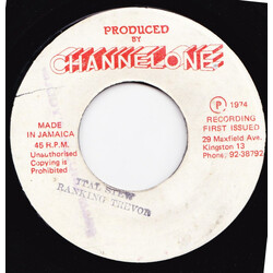 Ranking Trevor Ital Stew USED VINYL 7INCH 45 RPM