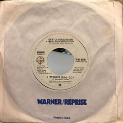 Gentle Persuasion Litterbug / One On One USED VINYL 7INCH 45 RPM SINGLE