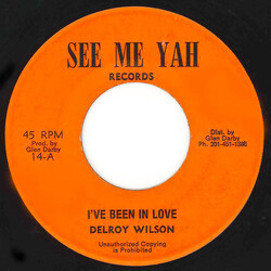 Delroy Wilson I've Been In Love USED VINYL 7INCH 45 RPM